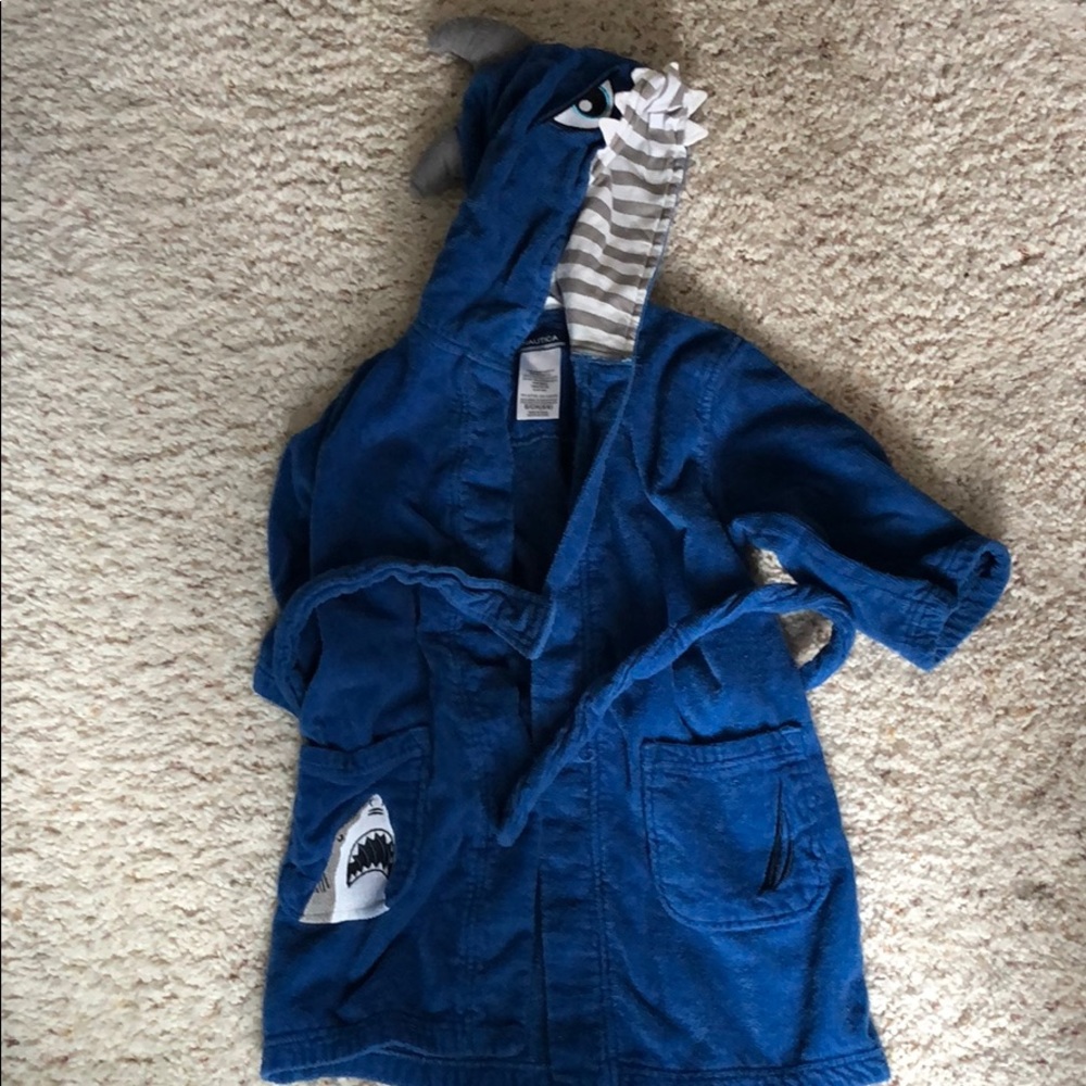 Nautica Shark Bathrobe